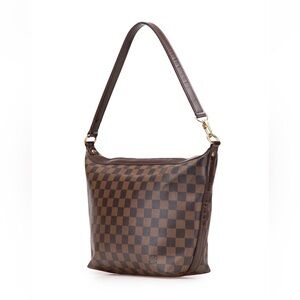 Louis Vuitton Brown Checkered Shoulder Bag